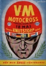 Programblad - Programmes VM motocross 18 maj 1964 Knutstorp
